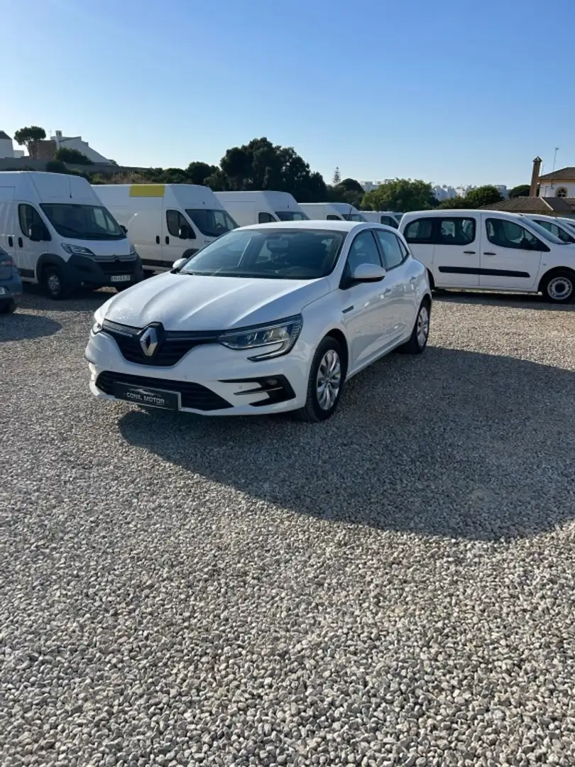 Renault Megane 1.5dCi Blue Business 85kW Blanco - 2