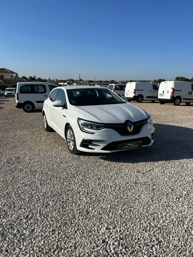 Renault Megane 1.5dCi Blue Business 85kW Blanco - 1