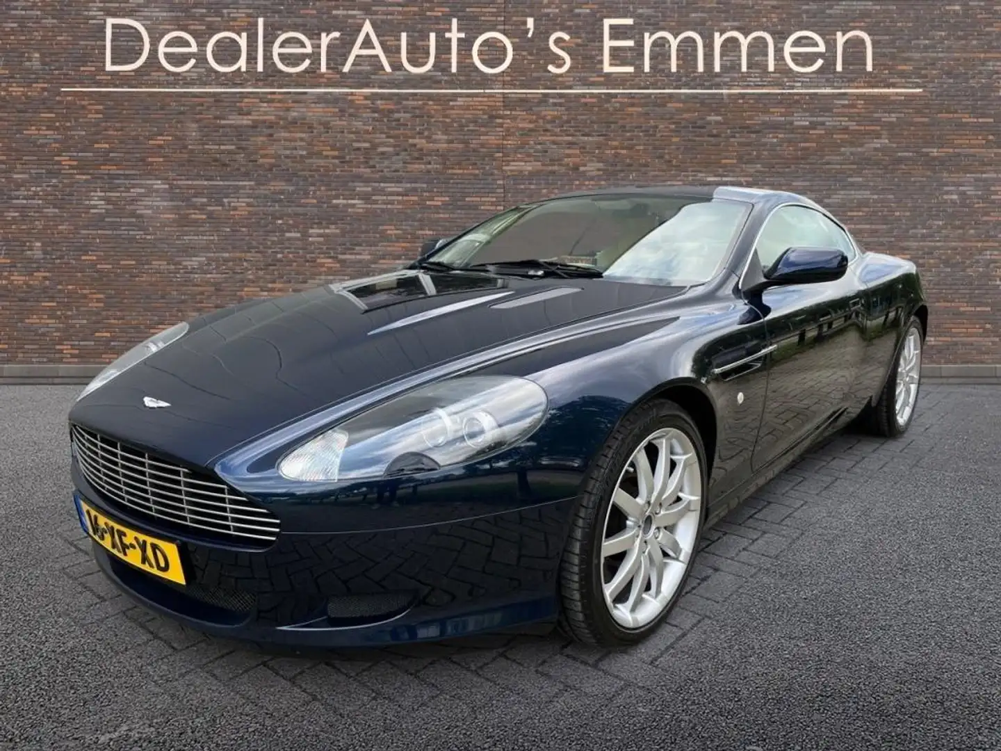 Aston Martin DB9 5.9 V12 Touchtronic 1e eigenaar Origineel Nederlan Azul - 2