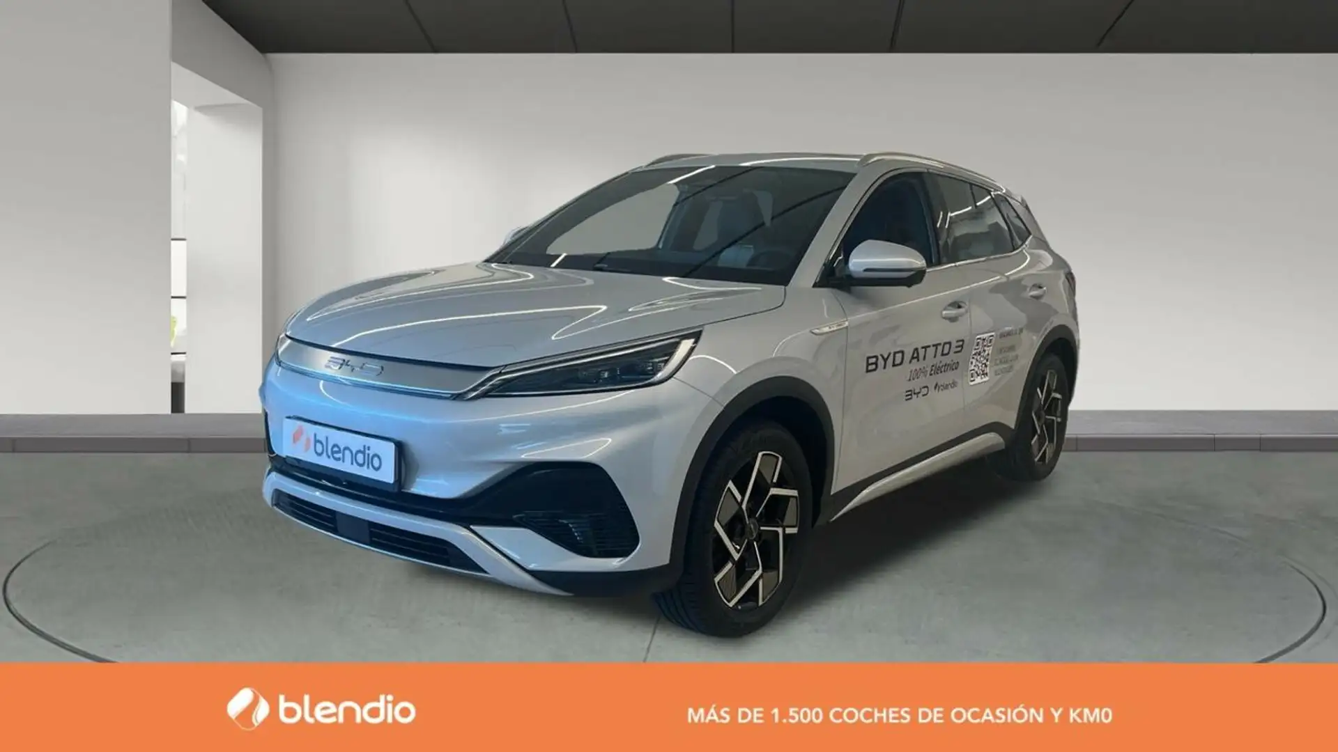 BYD Atto 3 BEV 60KWH COMFORT 204 5P Weiß - 1