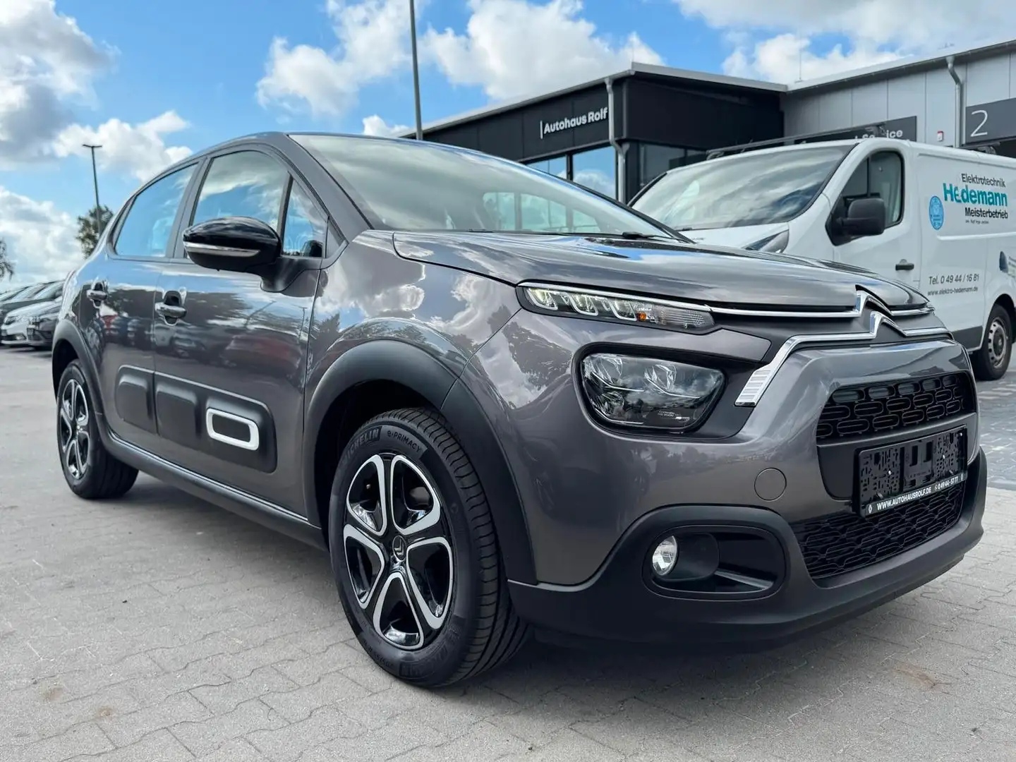 Citroen C3 PureTech 1.2 | KLIMA Grigio - 1