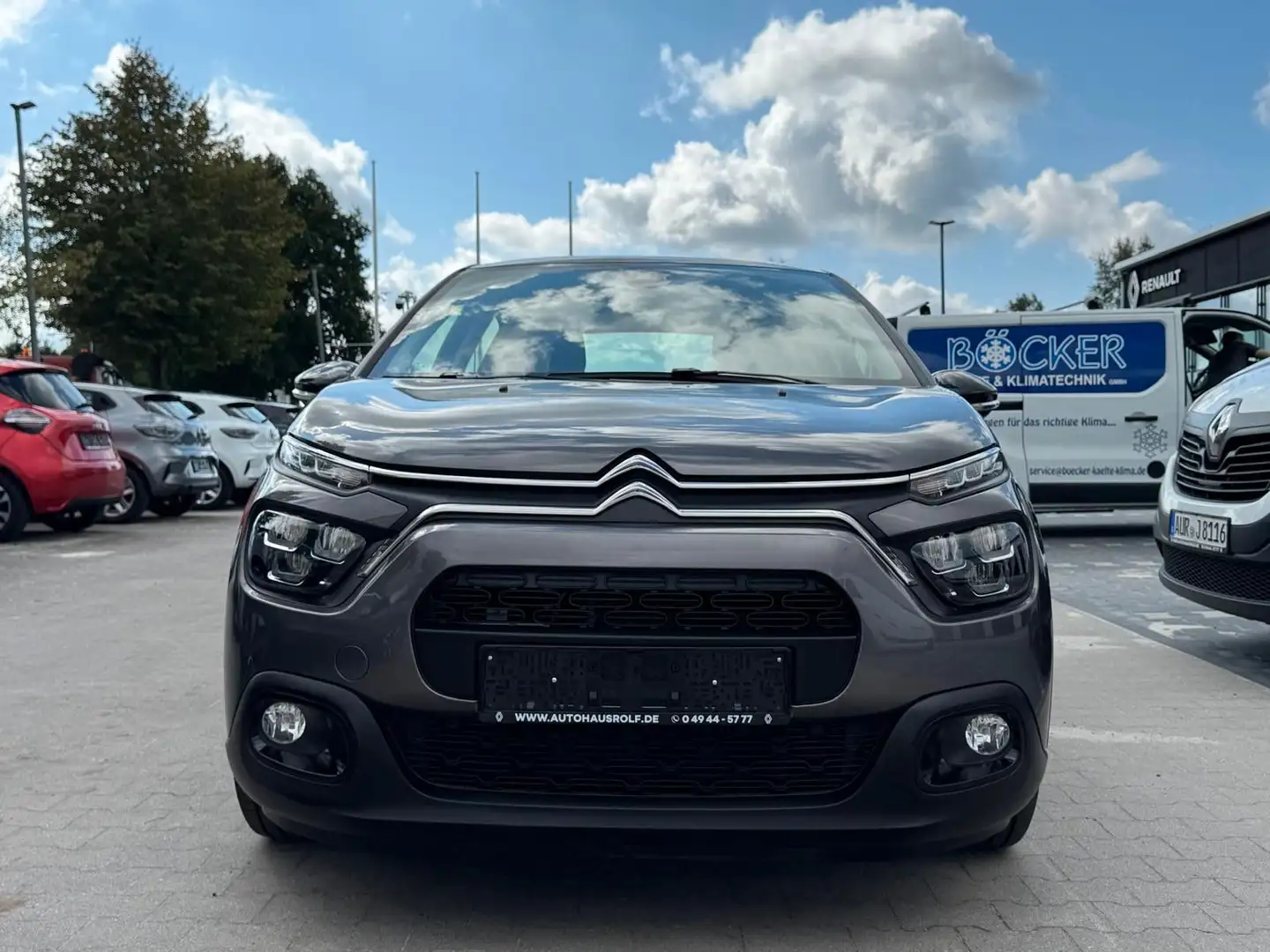 Citroen C3 PureTech 1.2 | KLIMA Grigio - 2