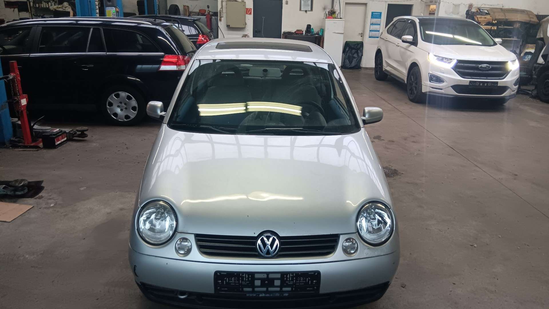 Second hand Volkswagen Lupo 1.4