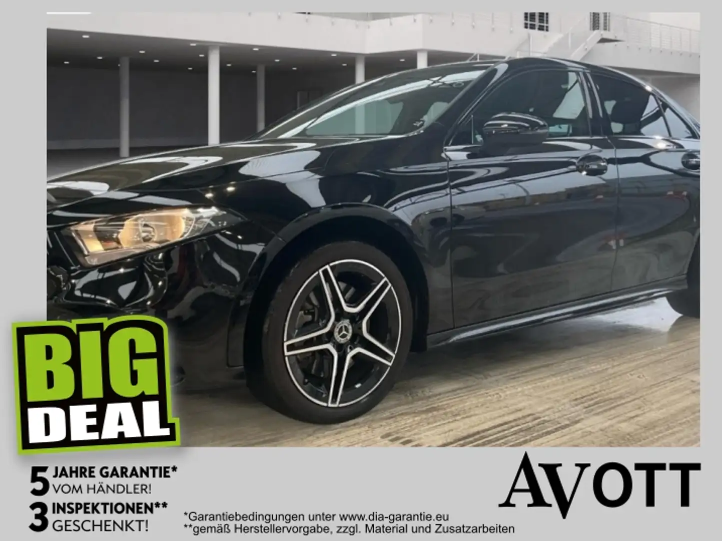 Mercedes-Benz A 250 e AMG-Line Limo Schwarz - 1
