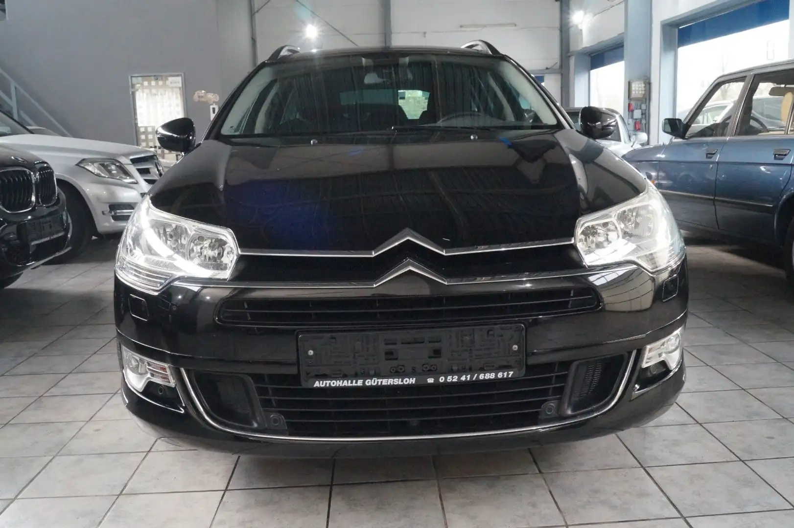 Citroen C5 Tourer Business Class*1.Hand*PDC* Schwarz - 2