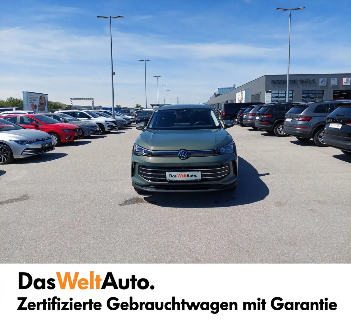 Volkswagen Tiguan Elegance eTSI DSG Verde - 1