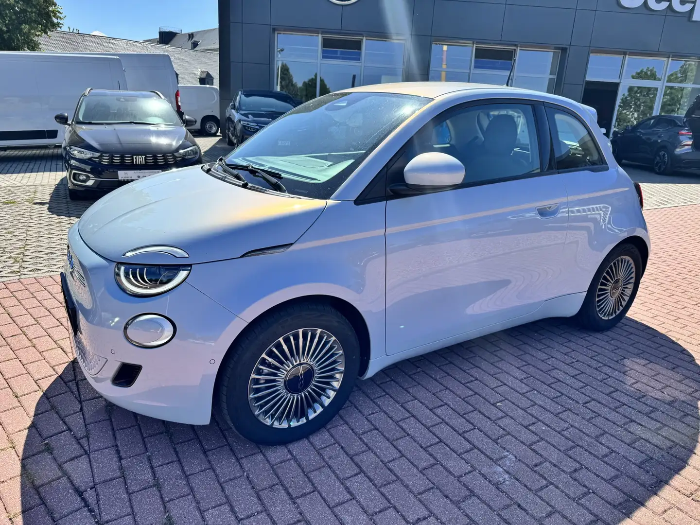 Fiat 500e Icon Blauw - 2