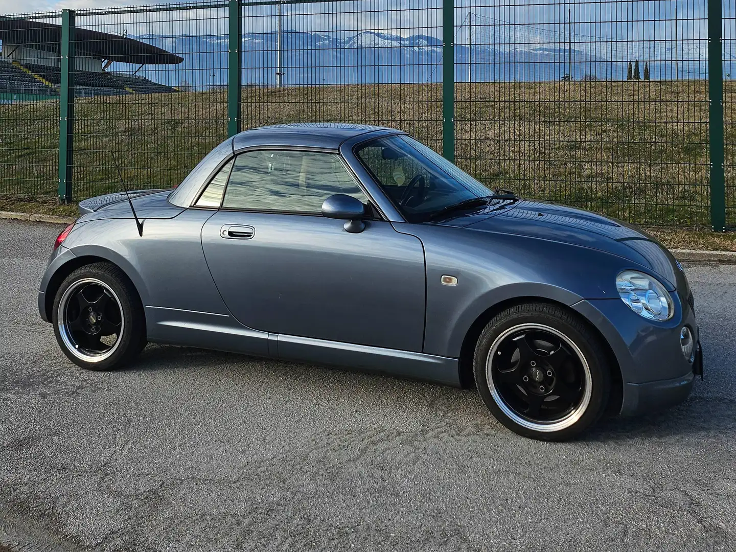Daihatsu Copen Copen 1.3 High Grade Grau - 2