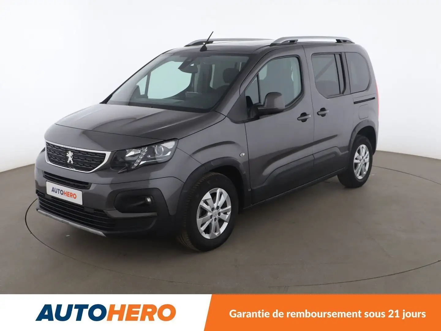 Peugeot Rifter 1.5 Blue-HDi Allure Pack Gris - 1