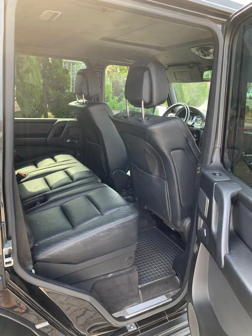 Mercedes-Benz G 350 G 350 BlueTec Standheizung Kamera Belüftung Negru - 2