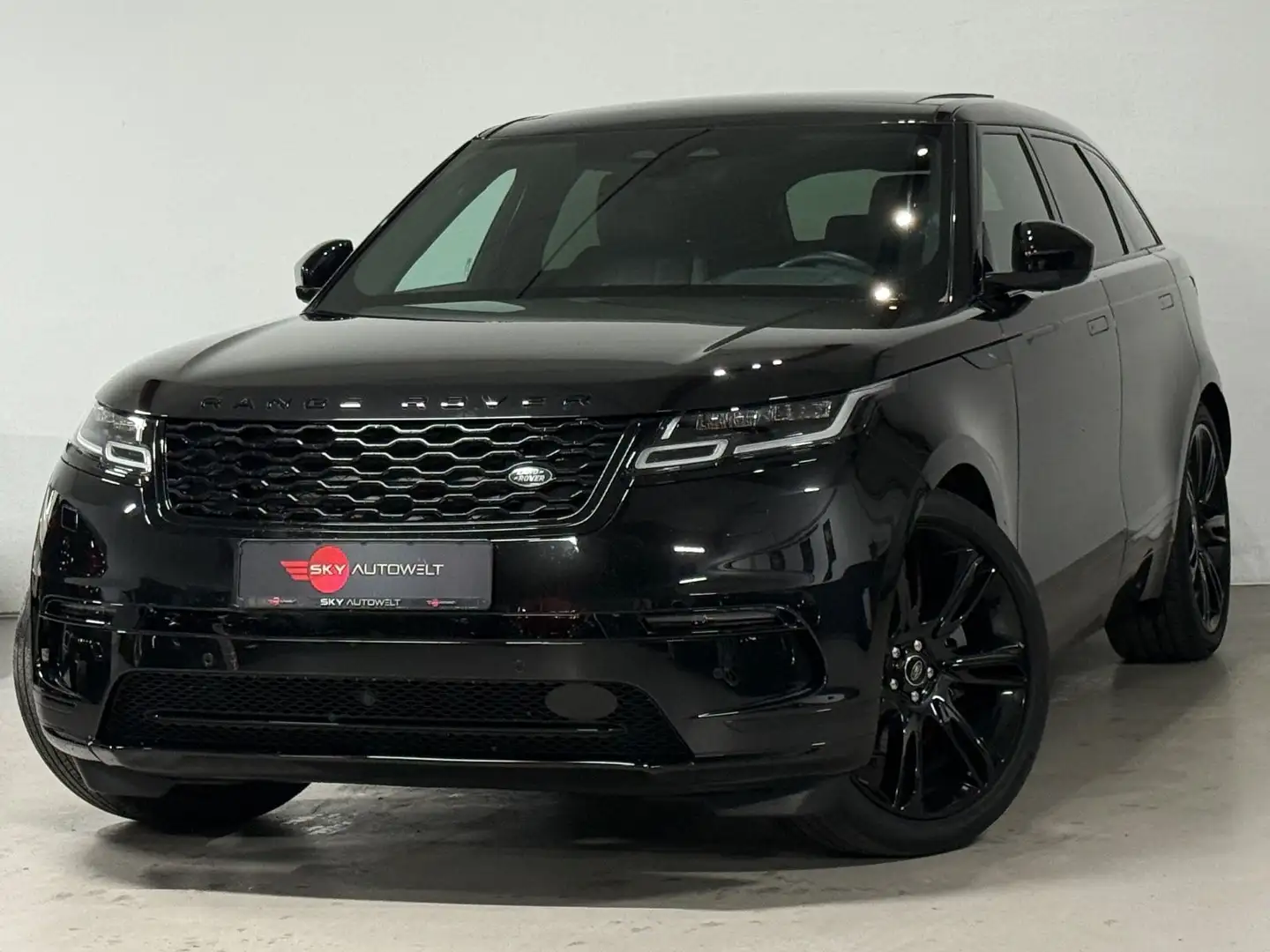 Land Rover Range Rover Velar S/NAVI/PANO/LED/22 ZOLL/AHK Schwarz - 1