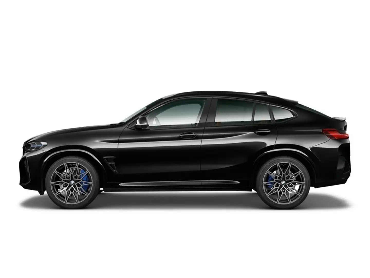 BMW X4 M Competition/HUD/Navigation/Harman-Kardon Schwarz - 2