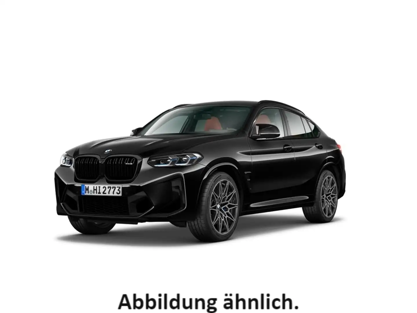 BMW X4 M Competition/HUD/Navigation/Harman-Kardon Schwarz - 1