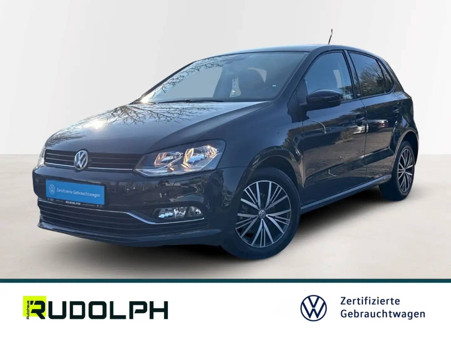 Volkswagen Polo V Allstar 1.2 TSI 5-Gang SHZ Radio Klima PDC ESP Gris - 1