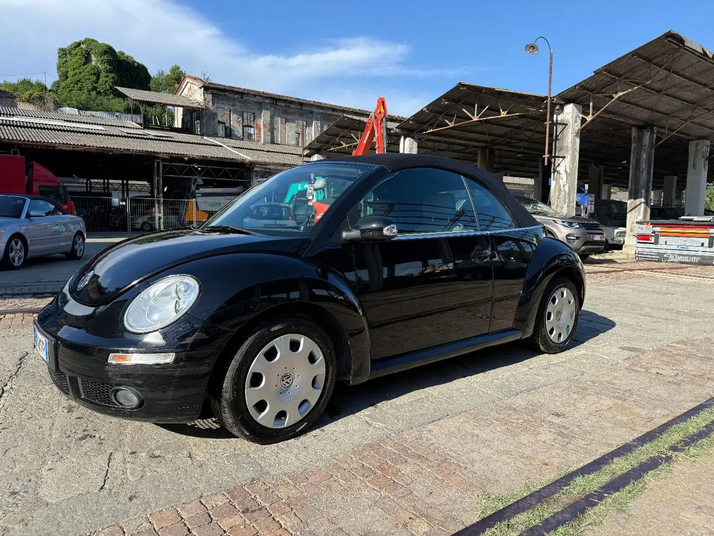 Volkswagen New Beetle 1.9 TDI 105CV Cabrio Noir - 1