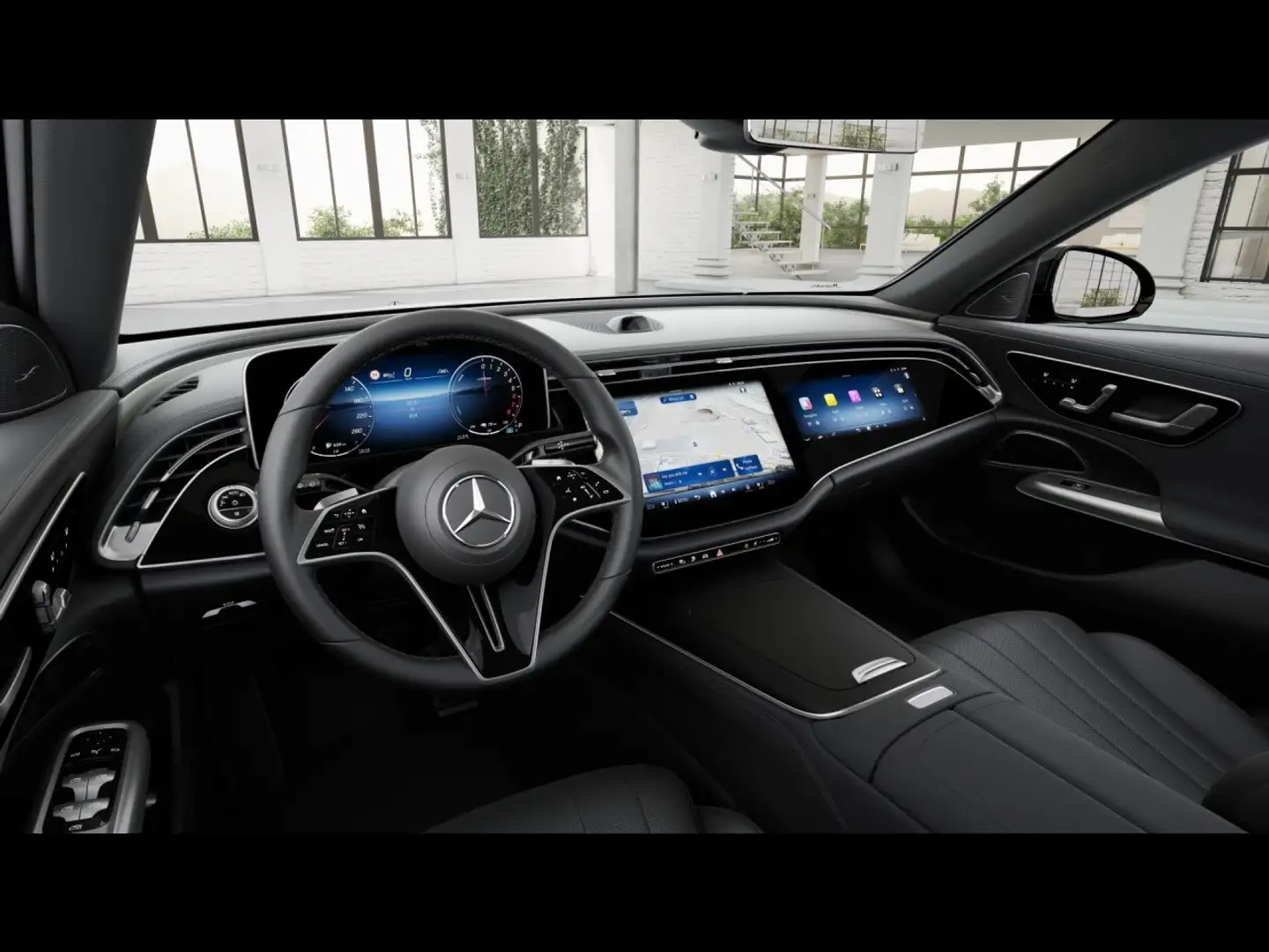 Mercedes-Benz E 300 e T Exclusive Panorama Sitzklima Distronic Schwarz - 2