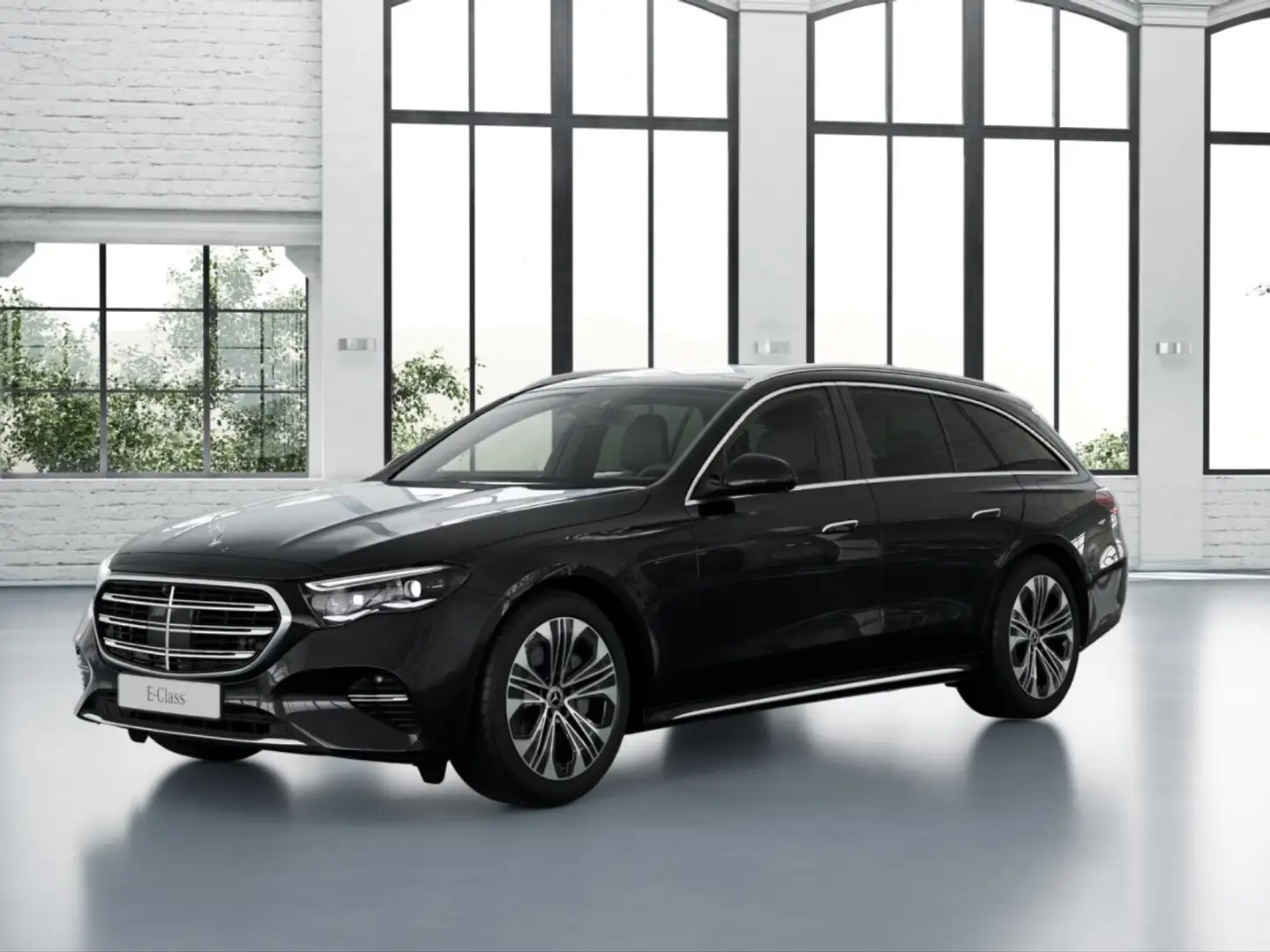 Mercedes-Benz E 300 e T Exclusive Panorama Sitzklima Distronic Schwarz - 1