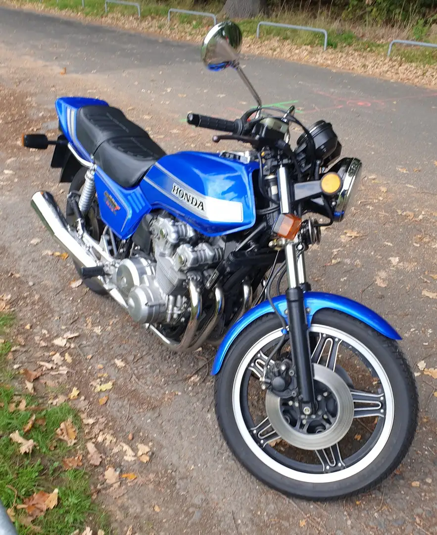 Honda CB 900 Bleu - 2