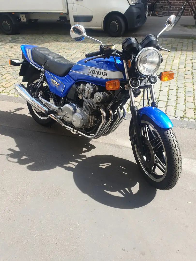 Honda CB 900 Bleu - 1