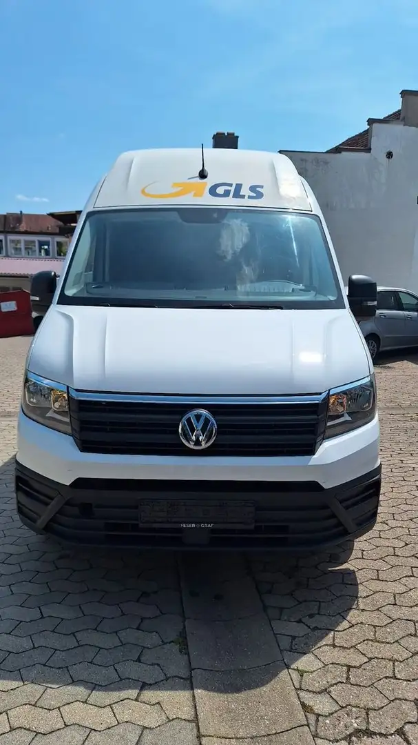 Volkswagen Crafter Kasten Kasten 35 lang Superhochdach FWD Weiß - 1