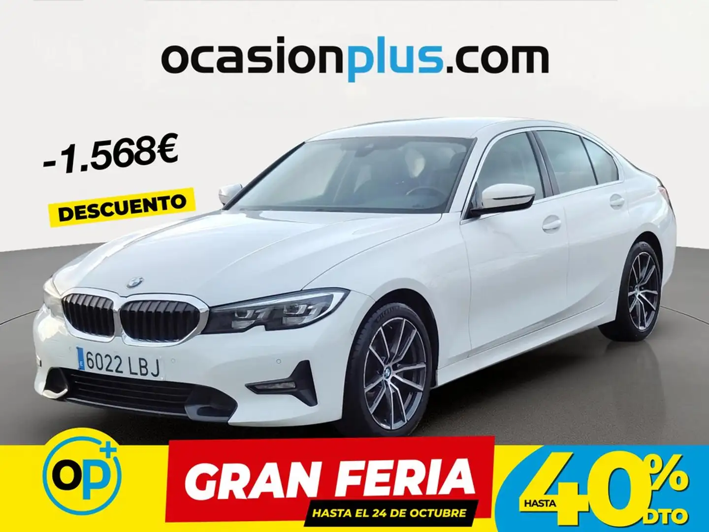 BMW 318 318dA Blanco - 1