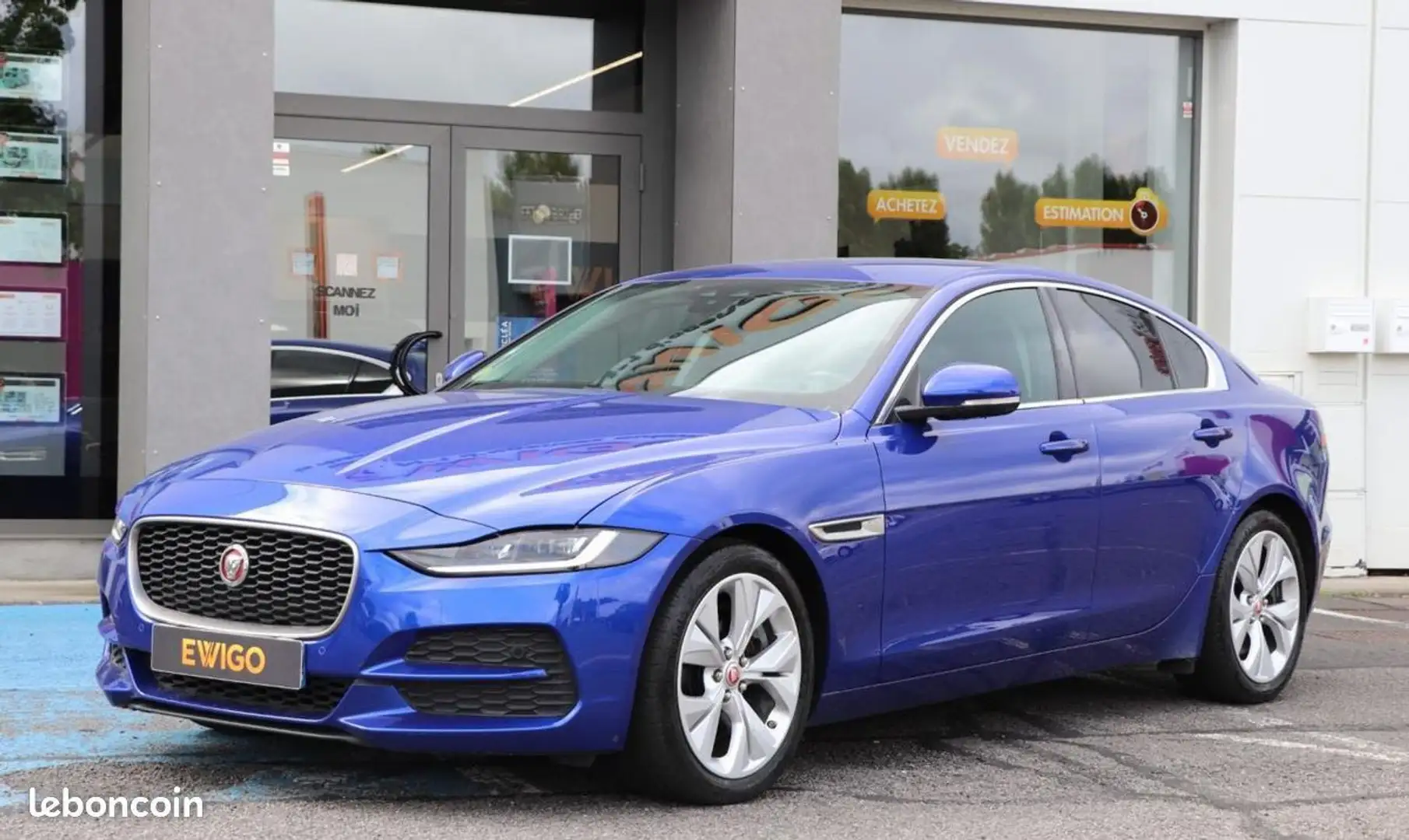Jaguar XE 2.0 PHASE 2 D 180 S BVA Modrá - 1