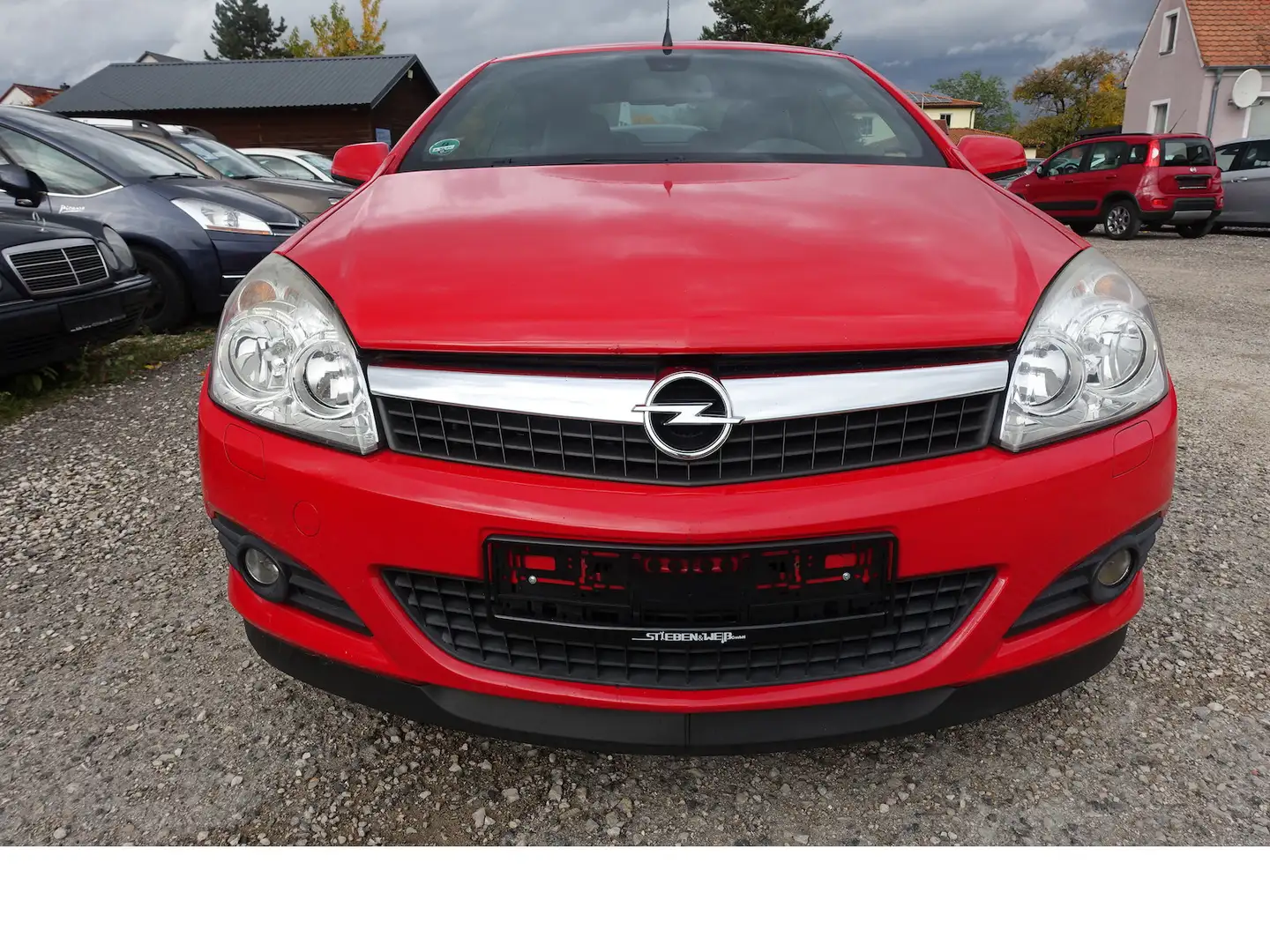 Opel Astra Cosmo 1,9 CDTI Alu WR PDC Teilleder Rosso - 2