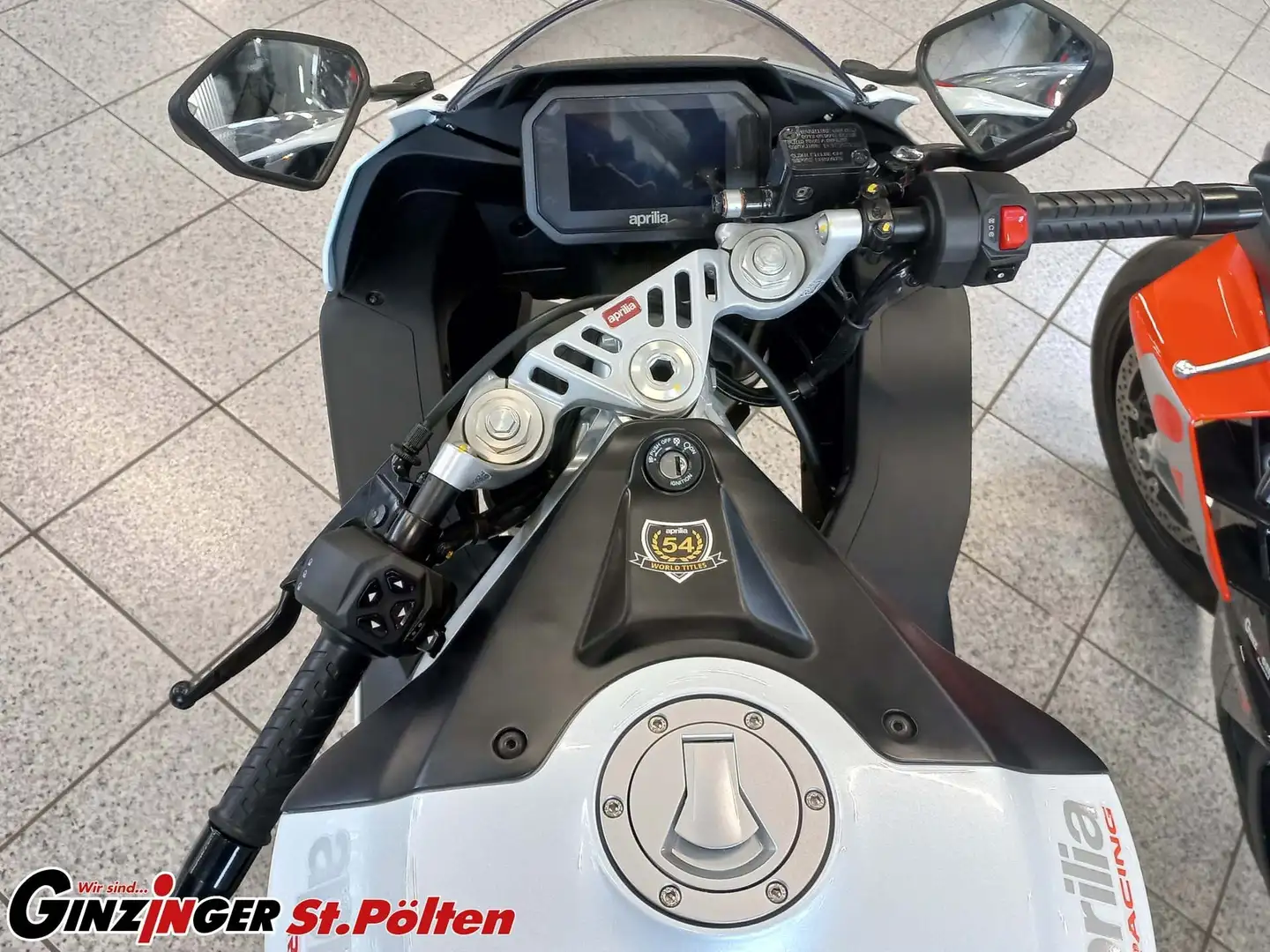 Aprilia RS 457 Білий - 2