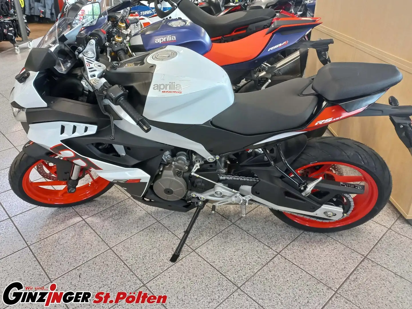 Aprilia RS 457 Білий - 1