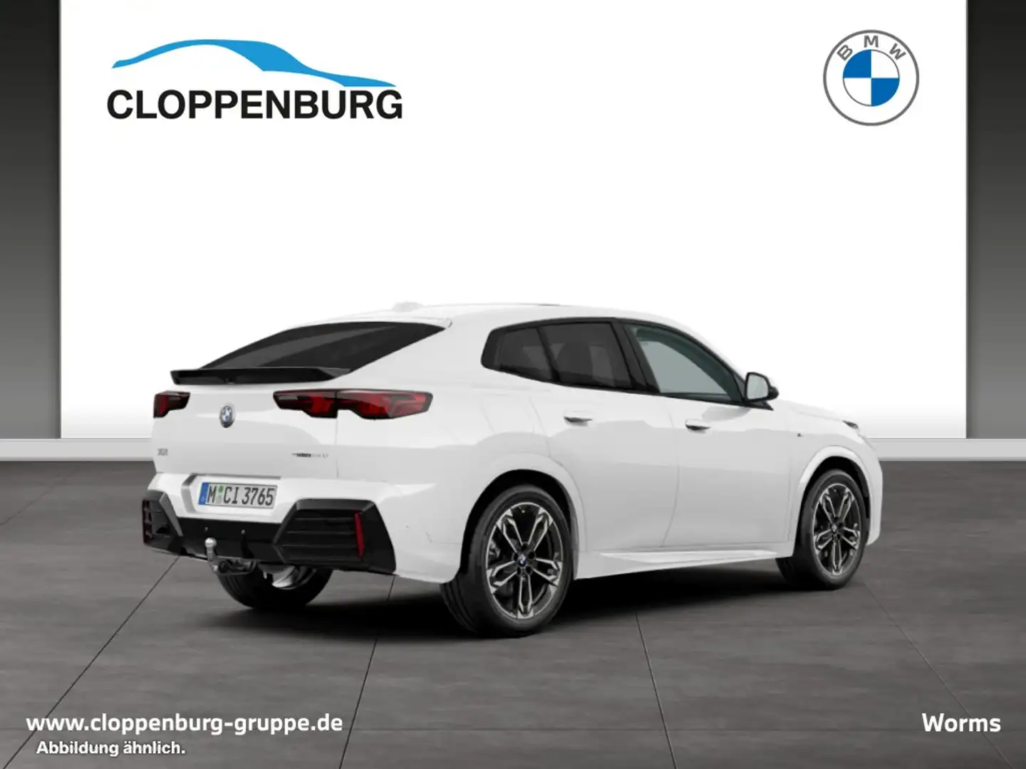 BMW X2 sDrive20i M Sport+Head-Up+AHK+LED+RFK+i-Glow Blanc - 2