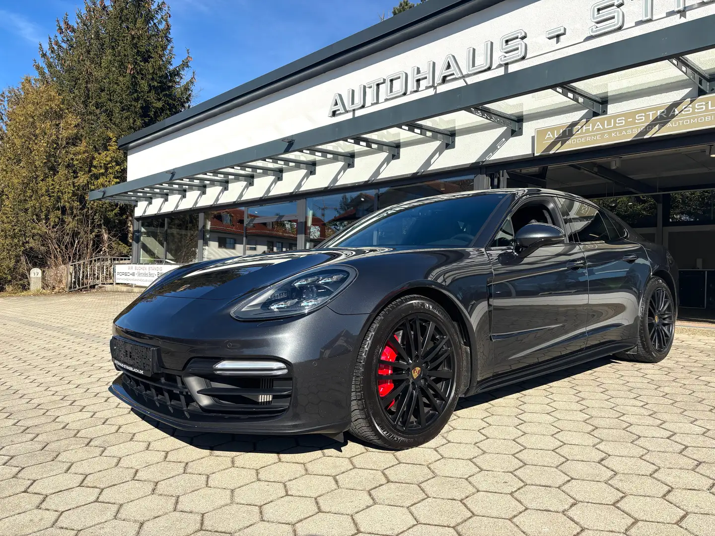 Porsche Panamera GTS PDLS+  KAMERA SPUR PORSCHE APPROVED GARANTIE Grau - 1