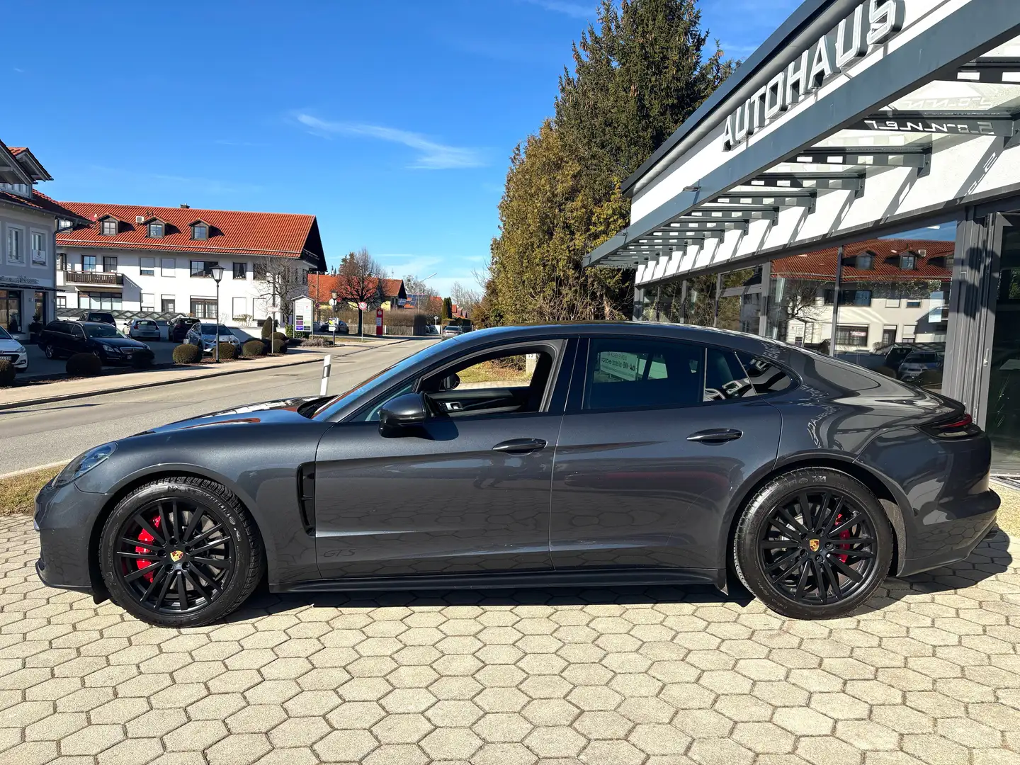 Porsche Panamera GTS PDLS+  KAMERA SPUR PORSCHE APPROVED GARANTIE Grau - 2