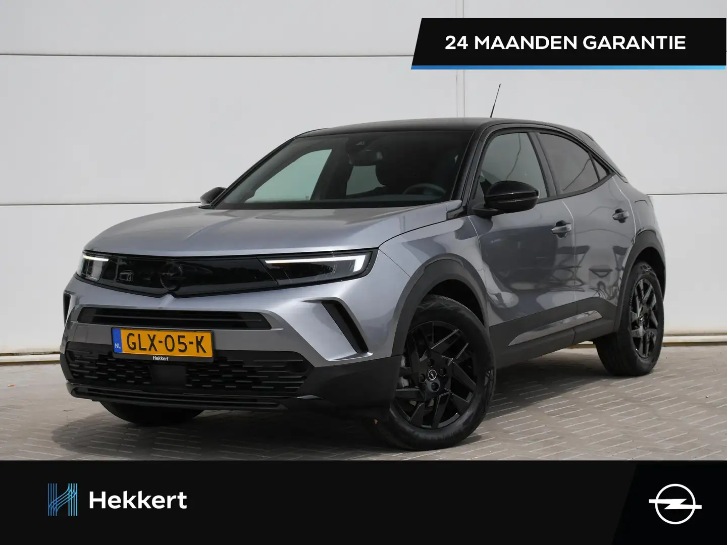 Opel Mokka GS 1.2 Turbo Hybrid 136pk Automaat MASSAGE | NAVI Grigio - 1