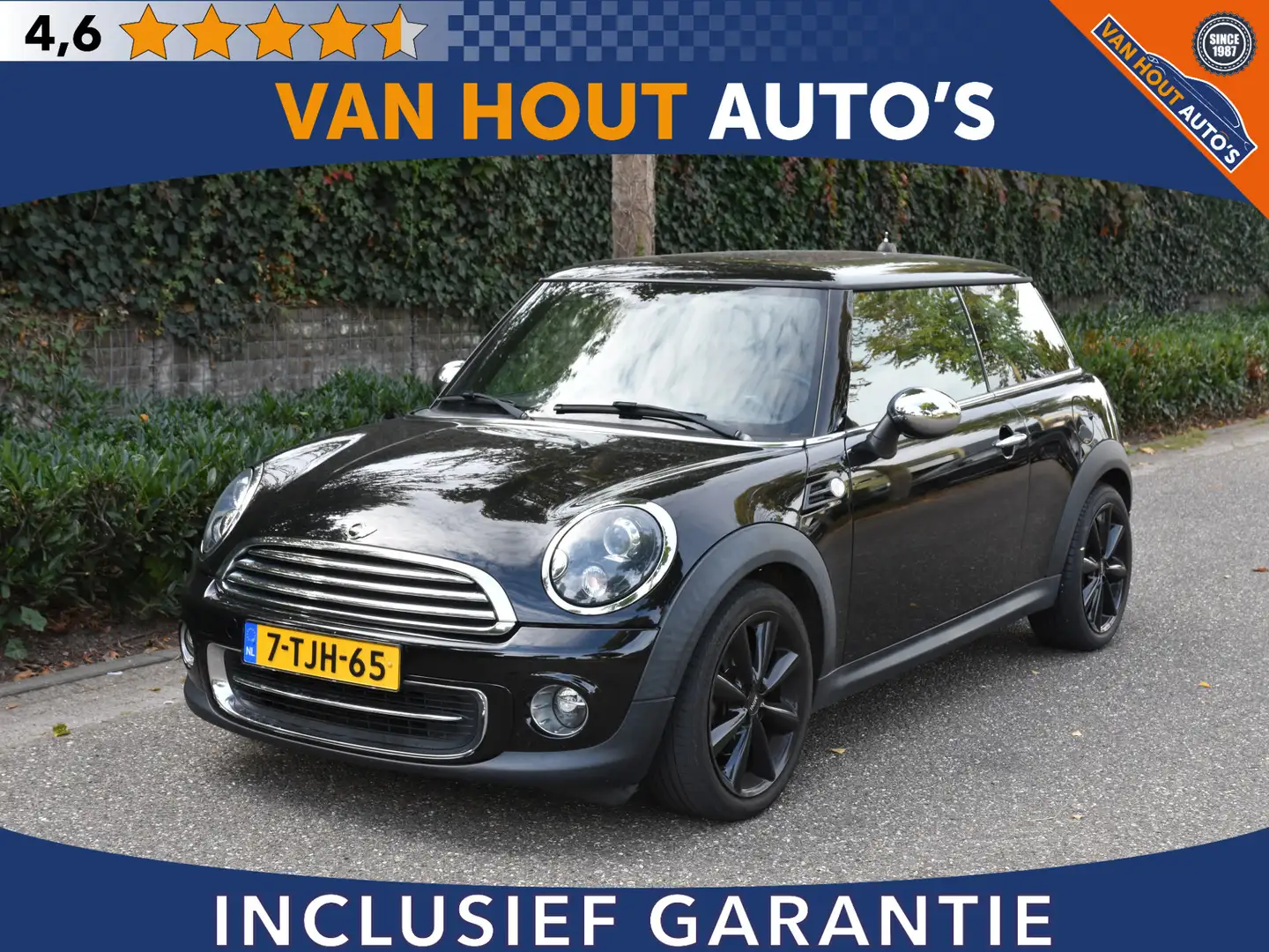 MINI Cooper Mini 1.6 Chili Final Edition | PANORAMA DAK | NAVI Zwart - 1