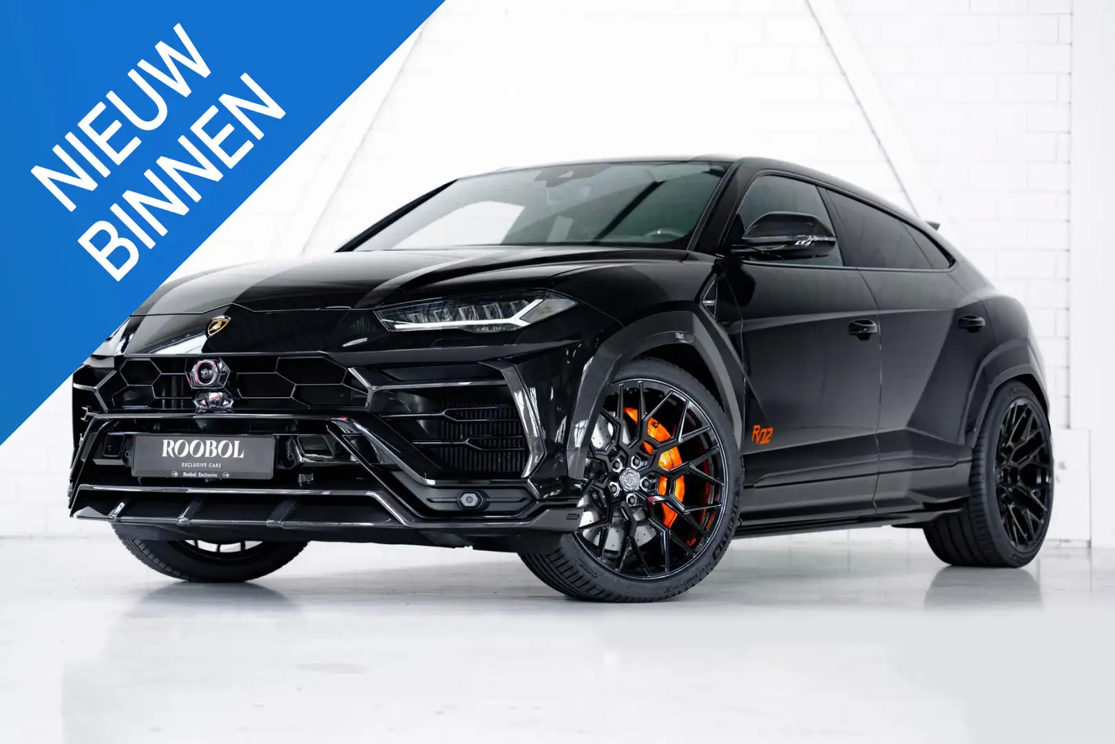 Lamborghini Urus URBAN | RV12 Edition | Urban Carbon Widebody | B&O Zwart - 1