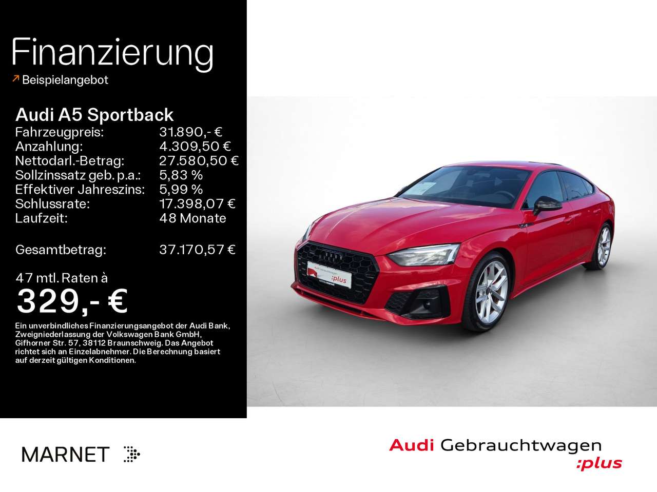 Audi A5 2022