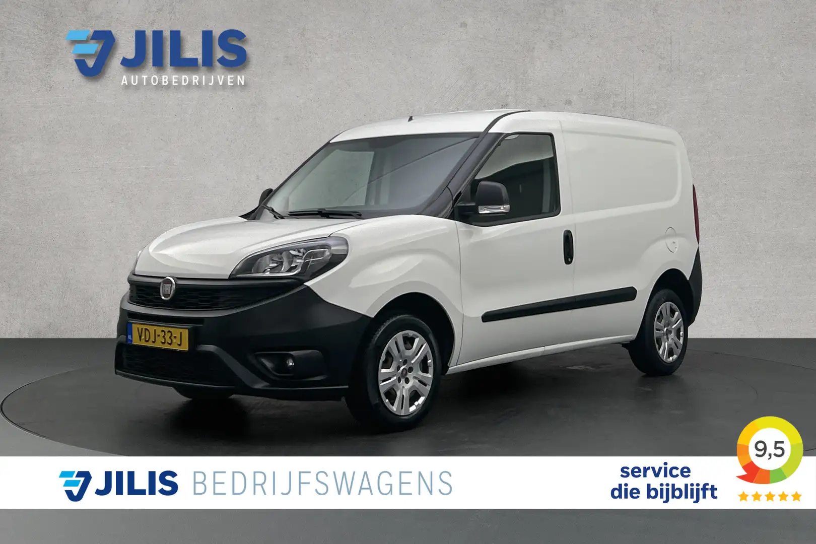 Fiat Doblo Cargo 1.3 SX | Airconditioning | Cruise control | Wit - 1