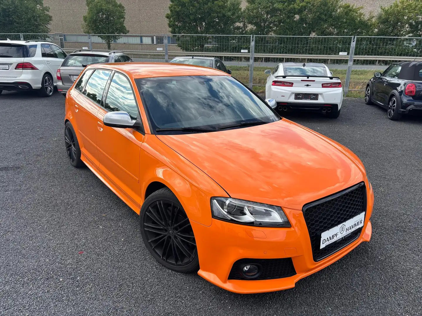 Audi S3 Sportback Glutorange erst 70tkm. Handschalter Oranje - 1