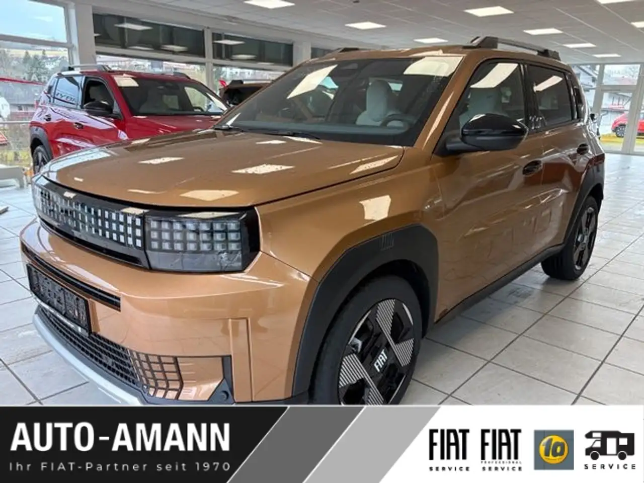 Fiat Grande Panda LA PRIMA 5 Jahre Garantie inkl.*