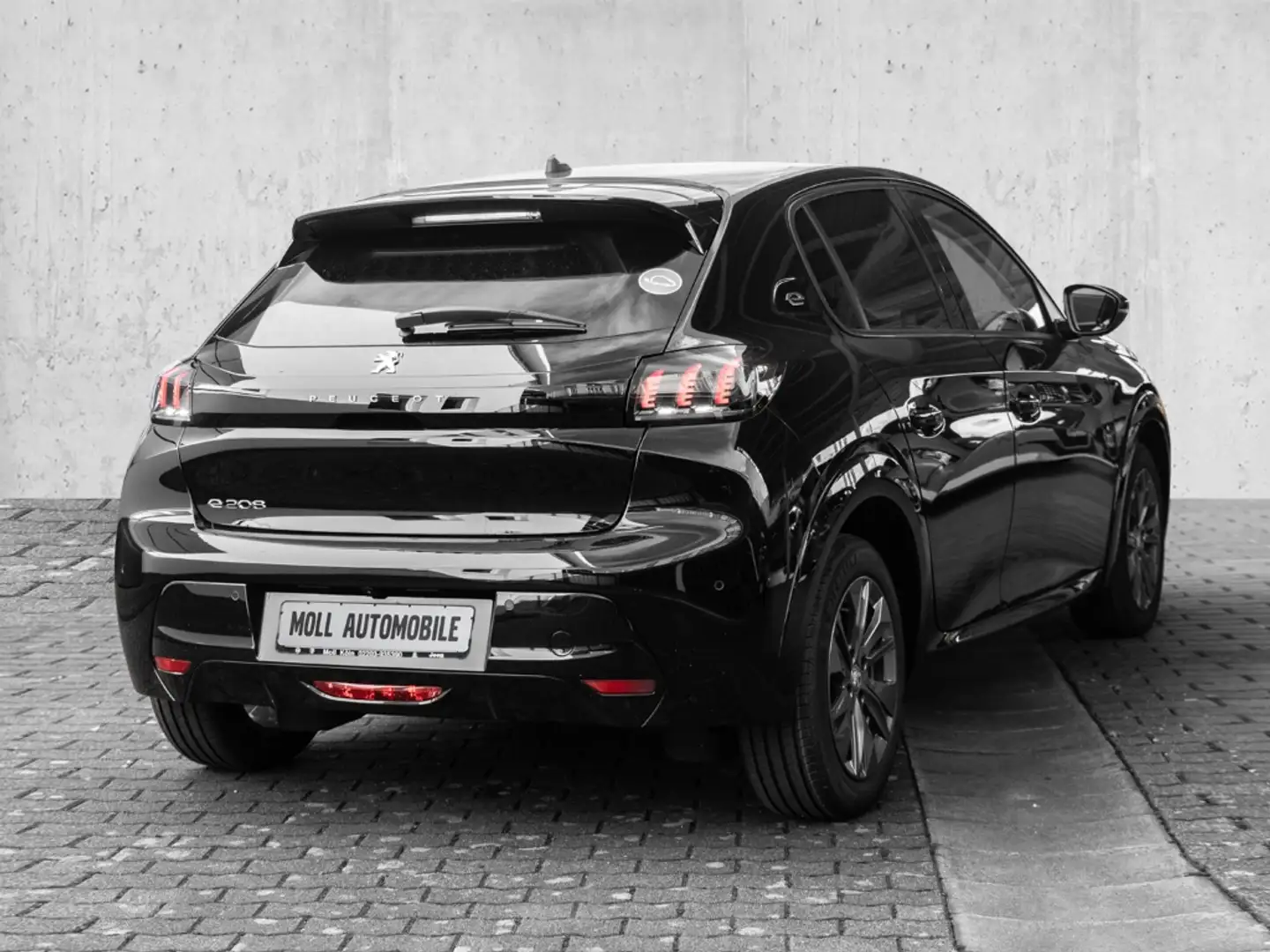 Peugeot 208 e- Allure Pack Sitzheizung Keyless Navi LED Apple Fekete - 2