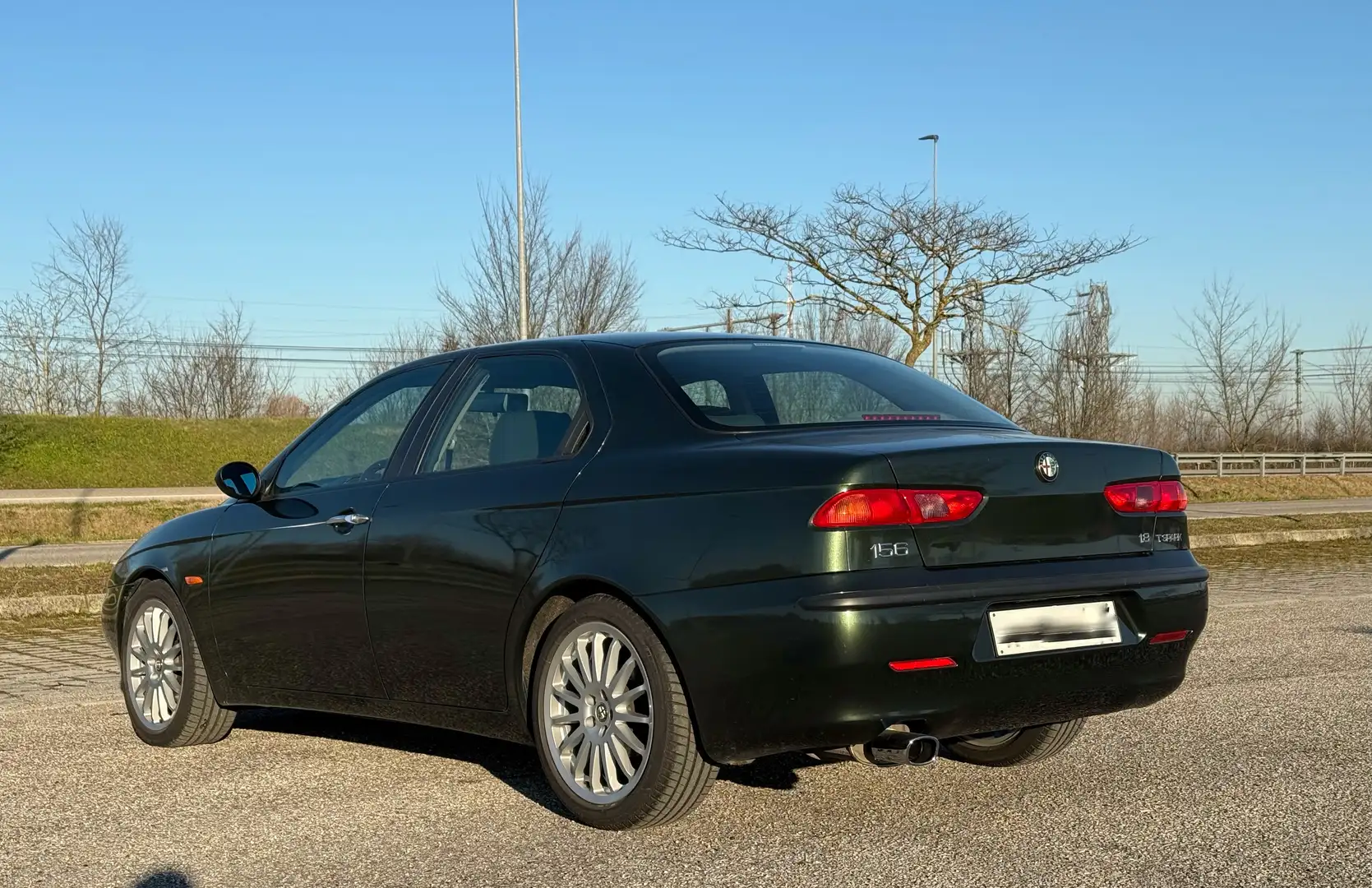 Alfa Romeo 156 1.8 ts 16v - 2