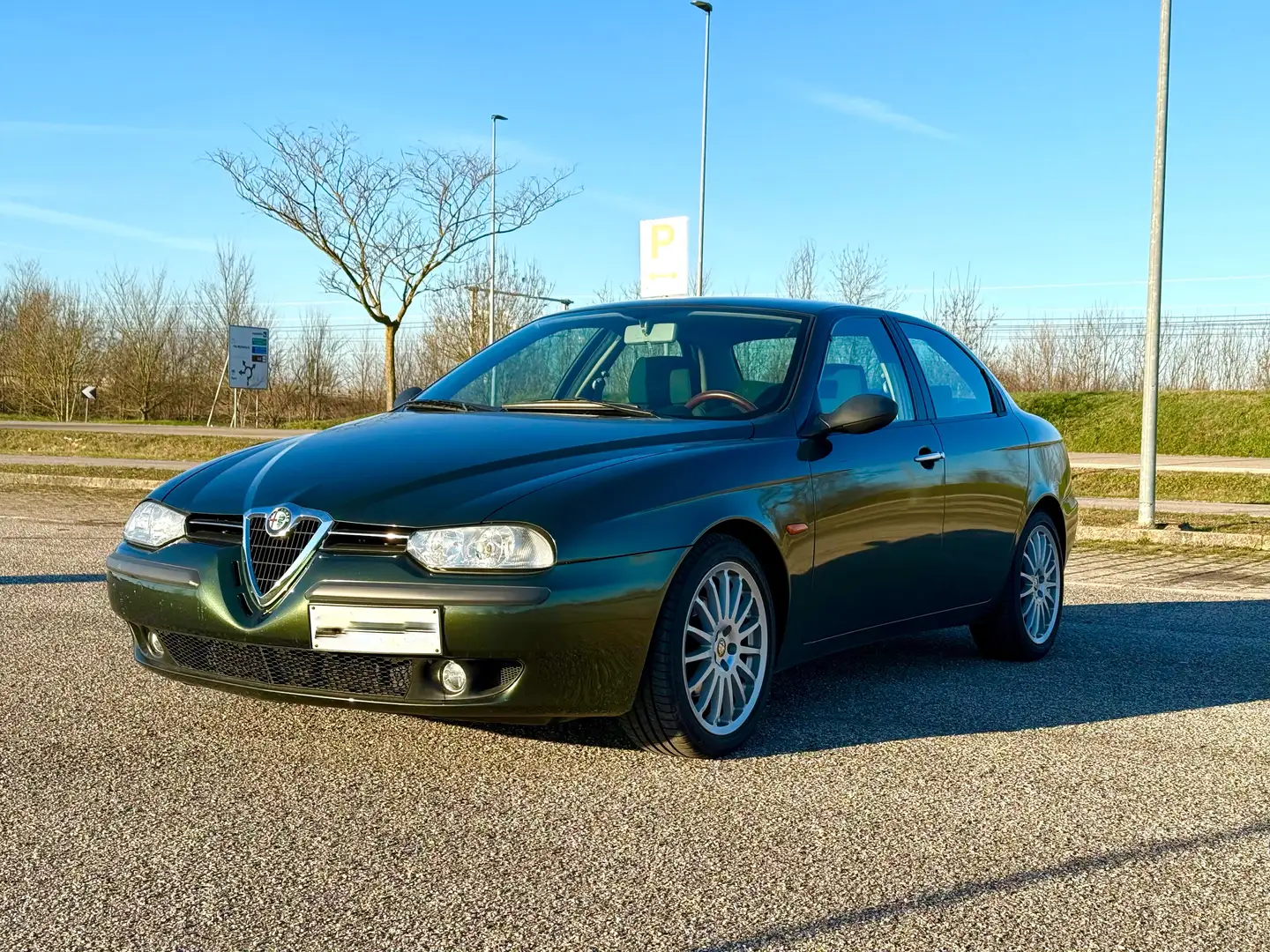 Alfa Romeo 156 1.8 ts 16v - 1