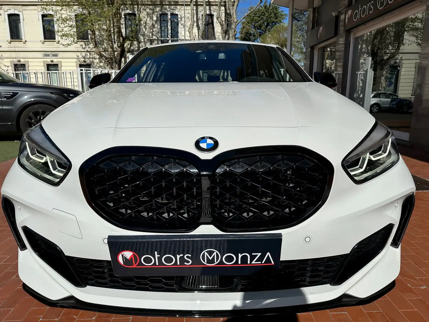 BMW 135 M 135i xDrive auto Black Pack *Garanzia BMW 2025 Bianco - 2