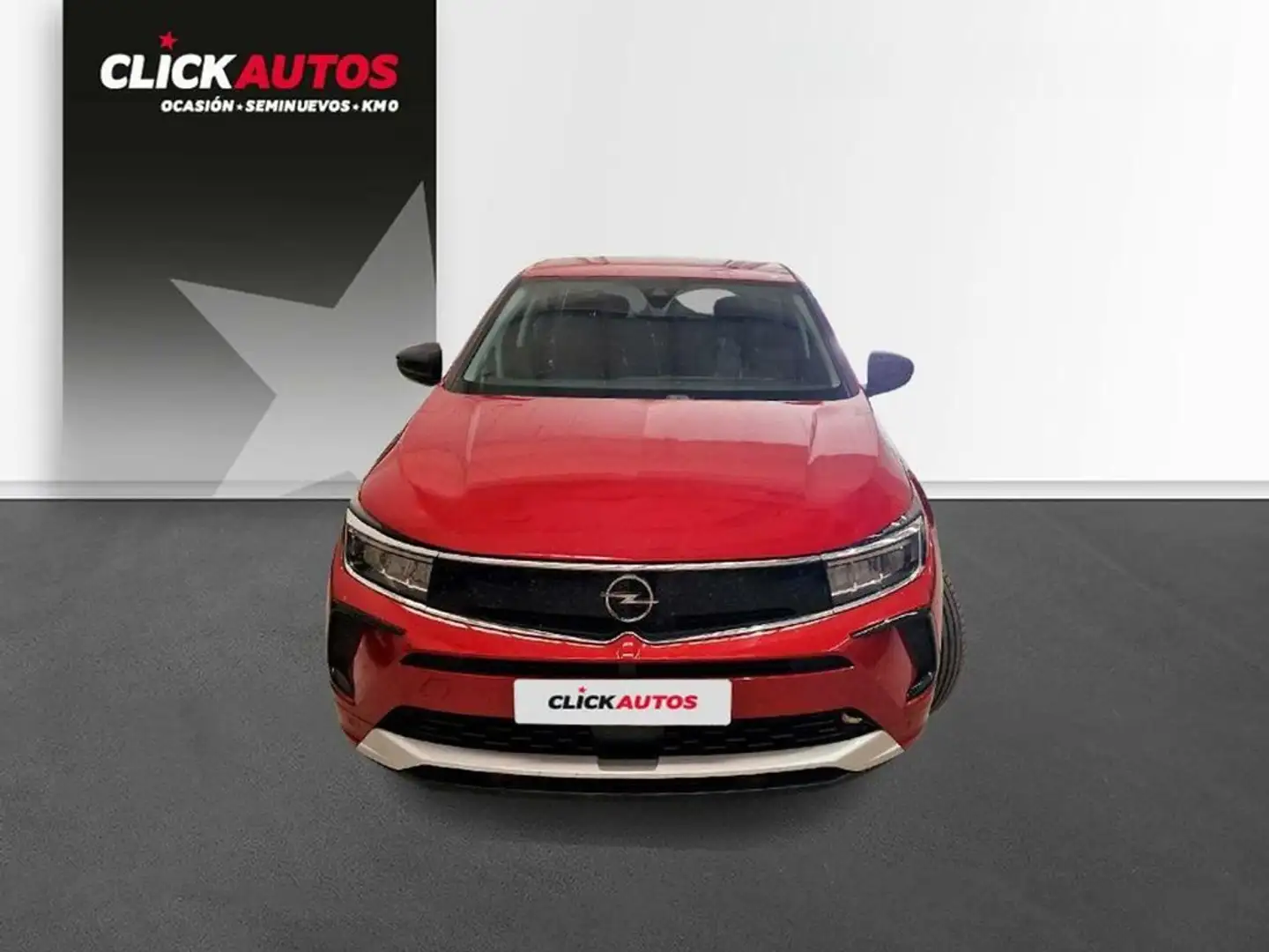 Opel Grandland 1.2 Turbo 130CV Design Tech Rojo - 2
