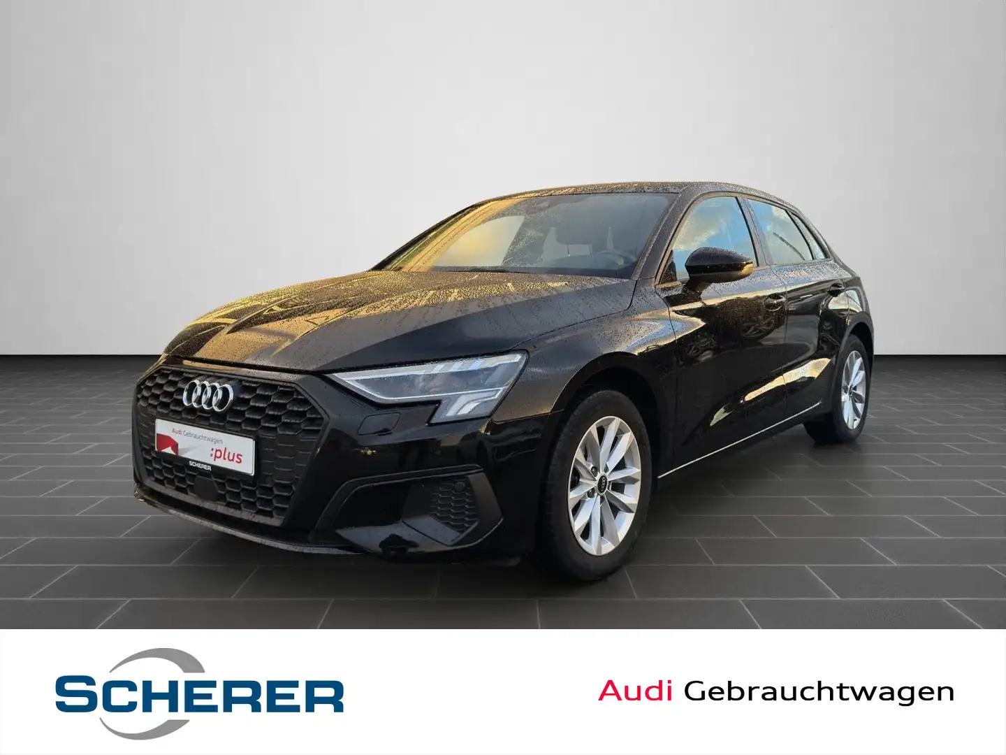 Audi A3 35 TFSI S tronic SHZ LED PDC Schwarz - 1