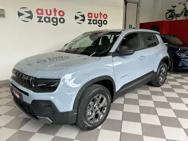 Jeep Avenger e-Hybrid LONGITUDE 110CV Automatico MY25