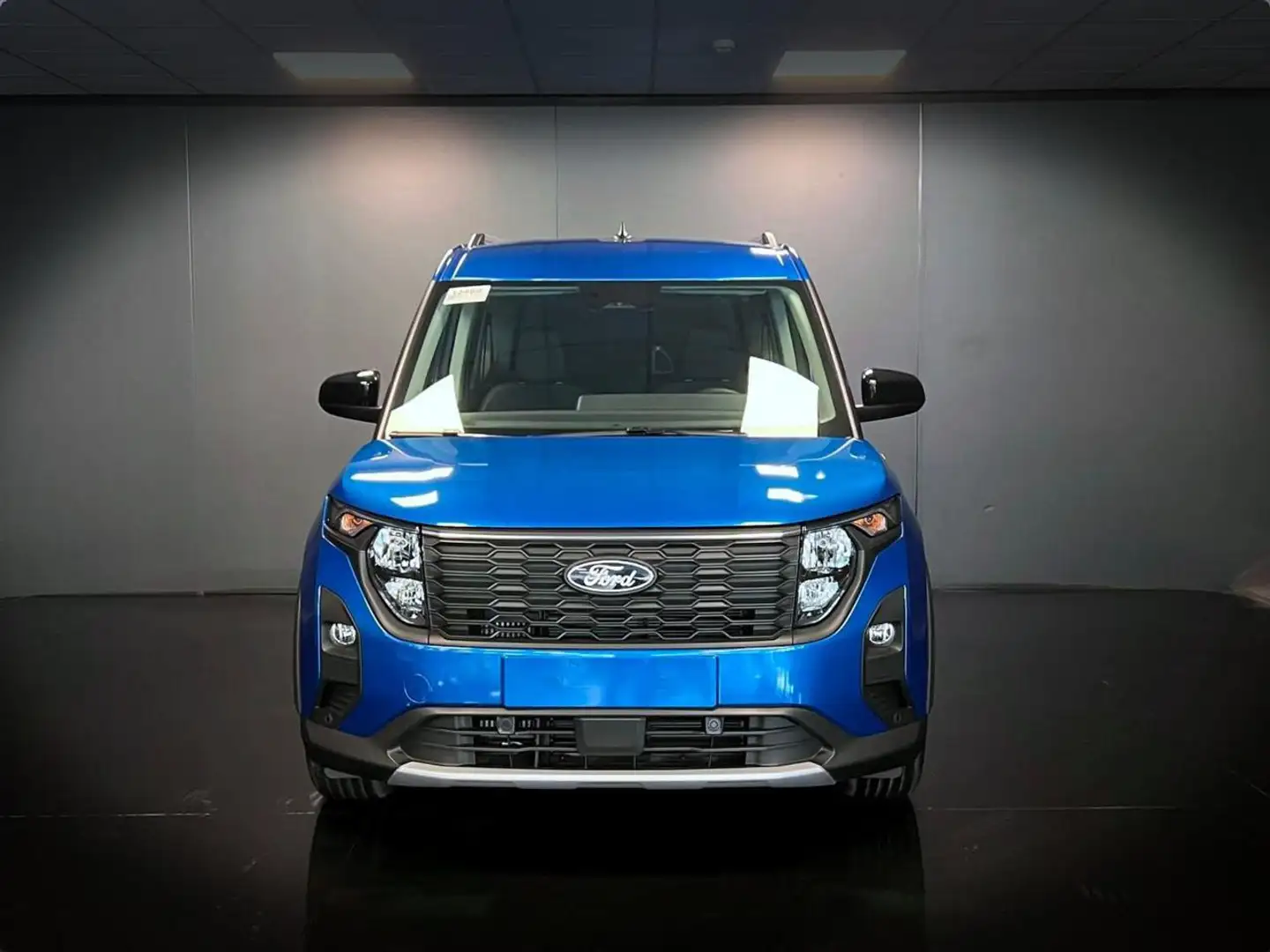 Ford Tourneo Courier 1.0 EcoBoost Powershift Active Blu/Azzurro - 2