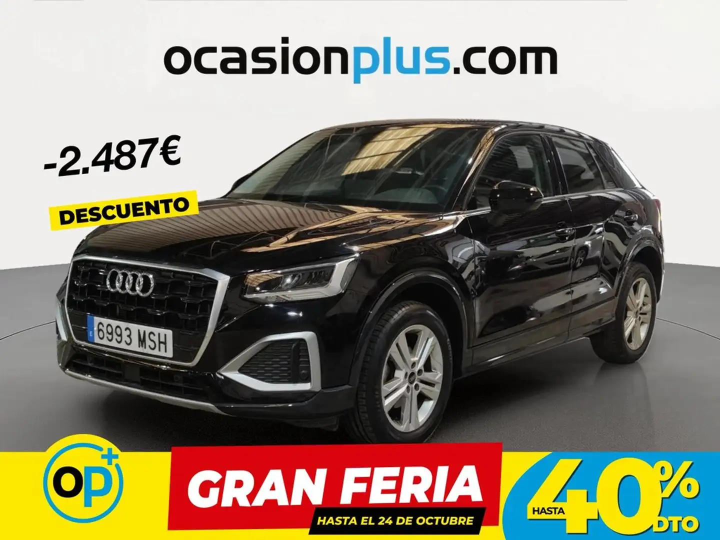 Audi Q2 30 TFSI Advanced 85kW Negro - 1