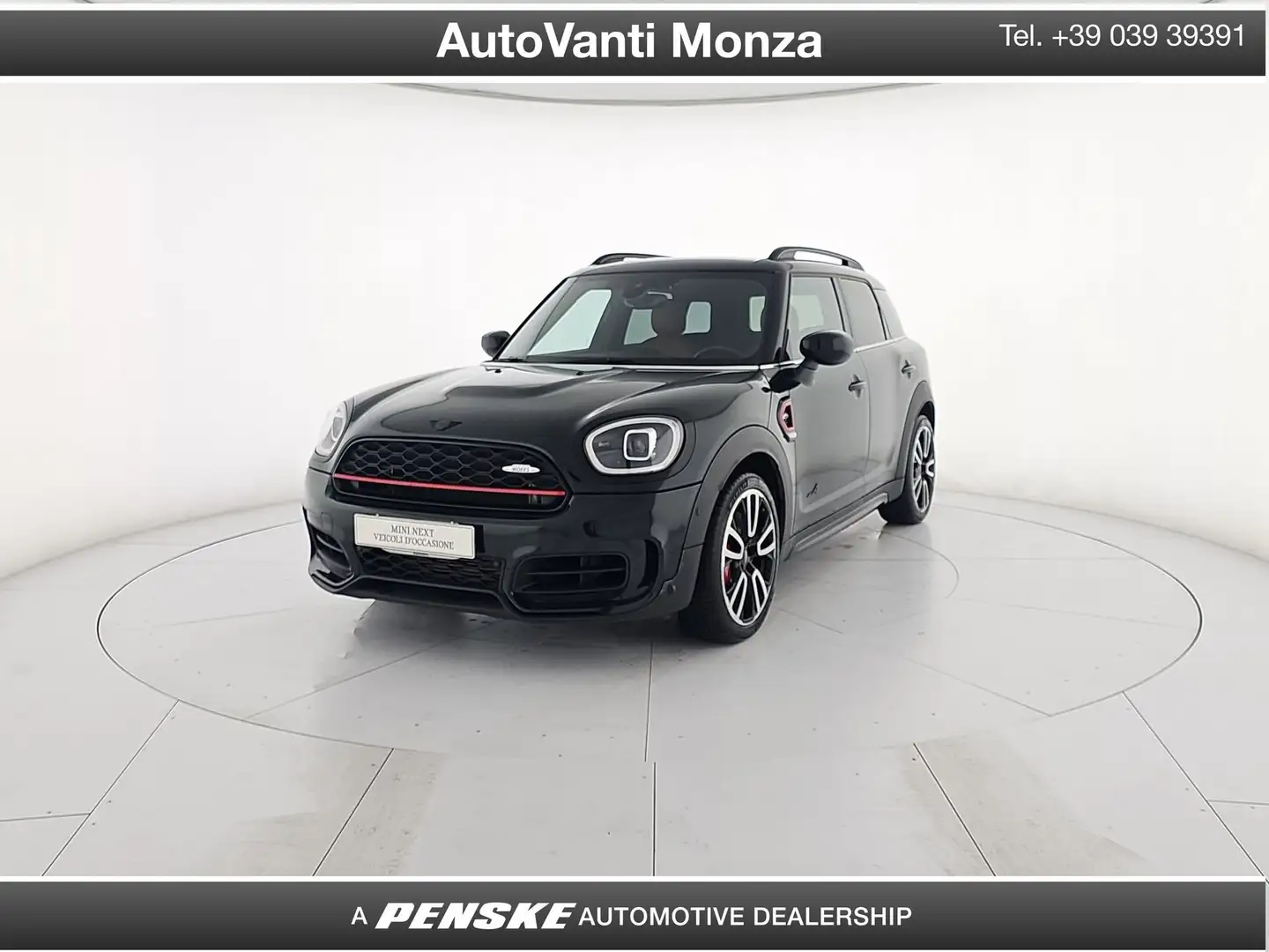 MINI John Cooper Works Countryman Mini 2.0 John Cooper Works 'JCW' Countryman ALL4 Verde - 1