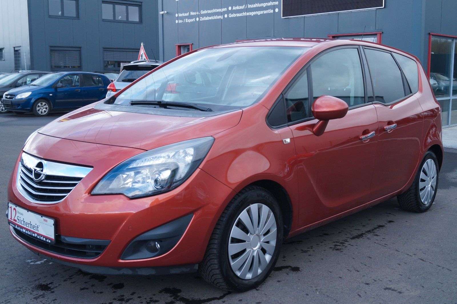 Second hand Opel Meriva 1.4 Turbo